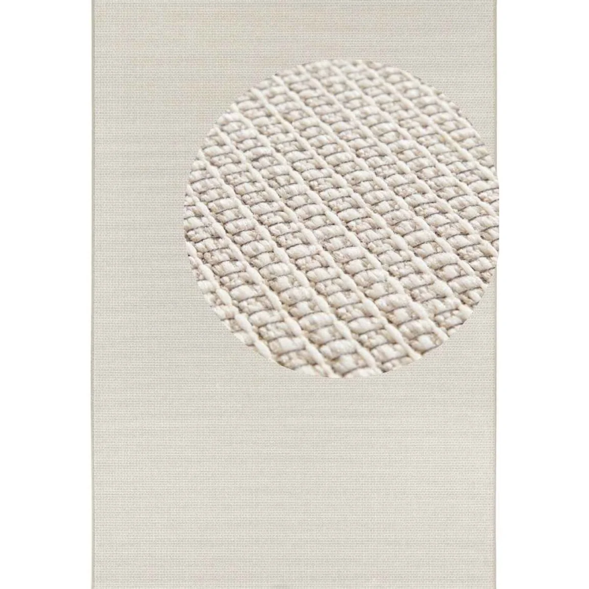 Flatweave Indoor & Outdoor Rug Green - Cream – image 8