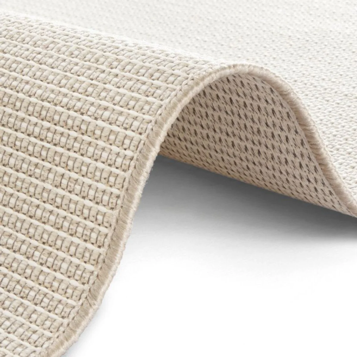 Flatweave Indoor & Outdoor Rug Green - Cream – image 9