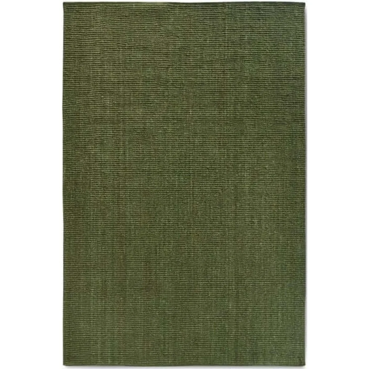 Villeroy & Boch 1791 Rosalie Jute Plain Runner Rug Green - Green / 200.0cm – image 1
