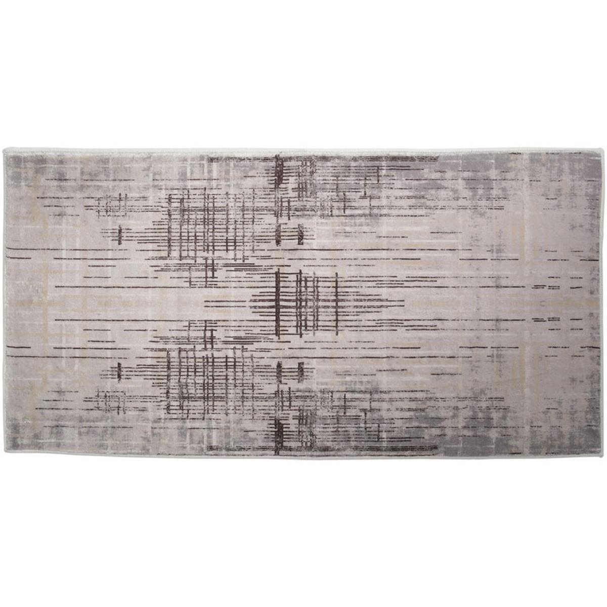Beige Distressed Pattern Rug for Indoor - Beige – image 2