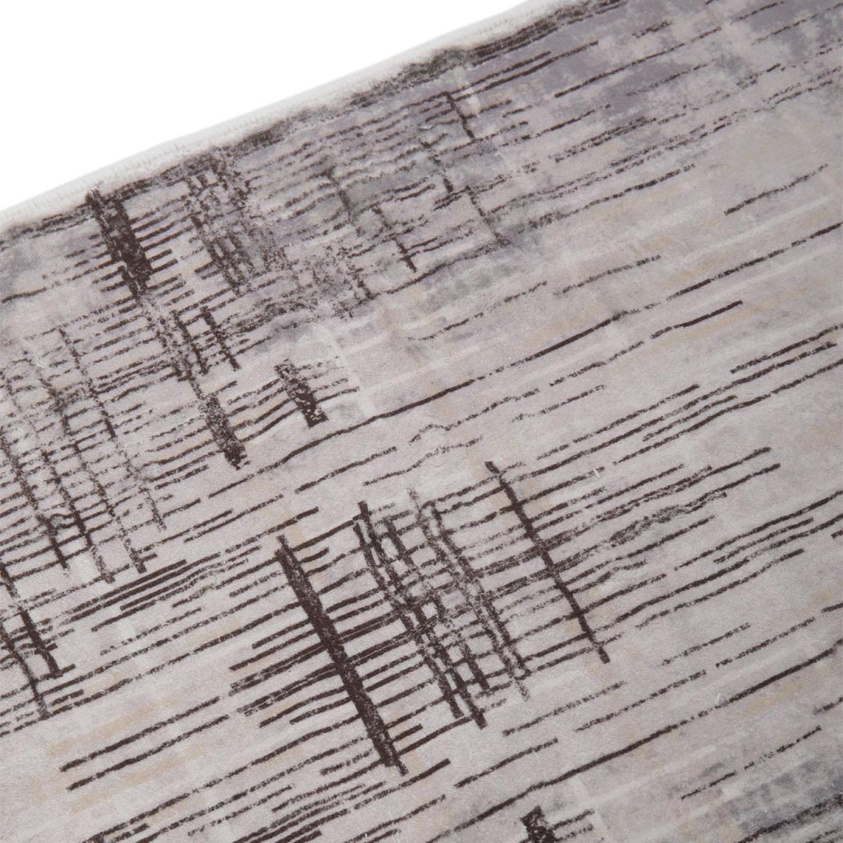 Beige Distressed Pattern Rug for Indoor - Beige – image 4
