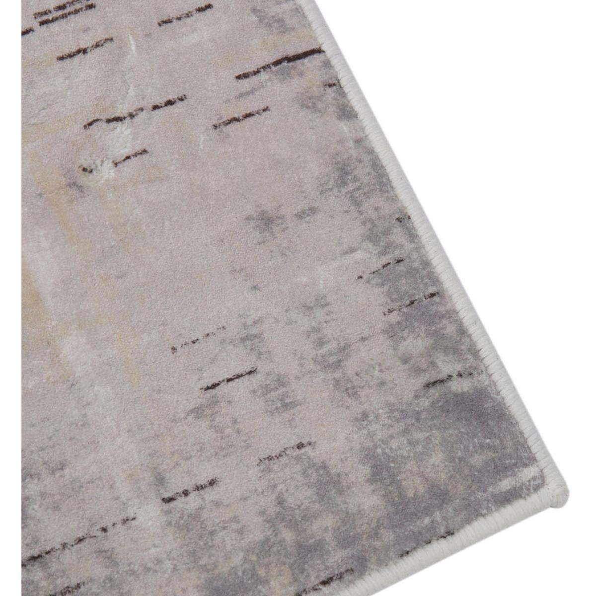 Beige Distressed Pattern Rug for Indoor - Beige – image 5