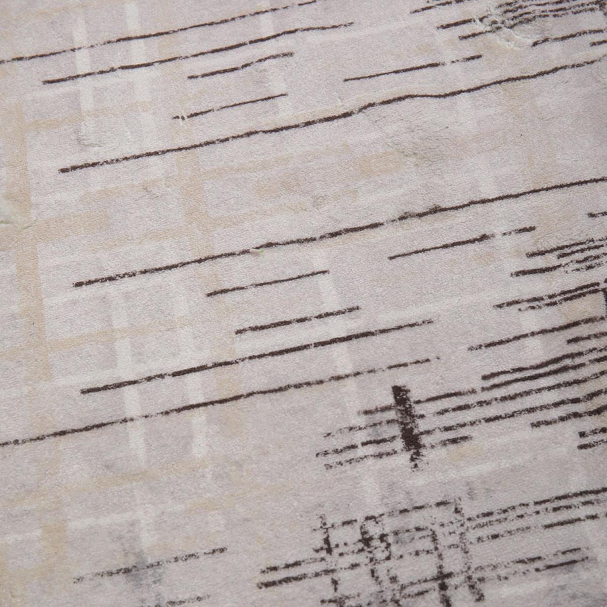 Beige Distressed Pattern Rug for Indoor - Beige – image 6
