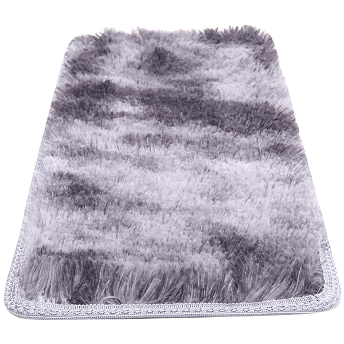 Super Soft Fluffy Stair Carpet(Set of 13) - Grey – image 7
