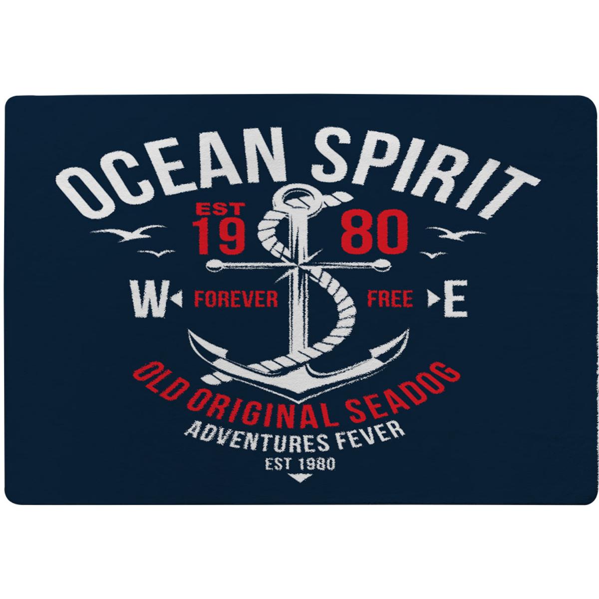 Ocean Spirit Rug - Blue / 230cm – image 2