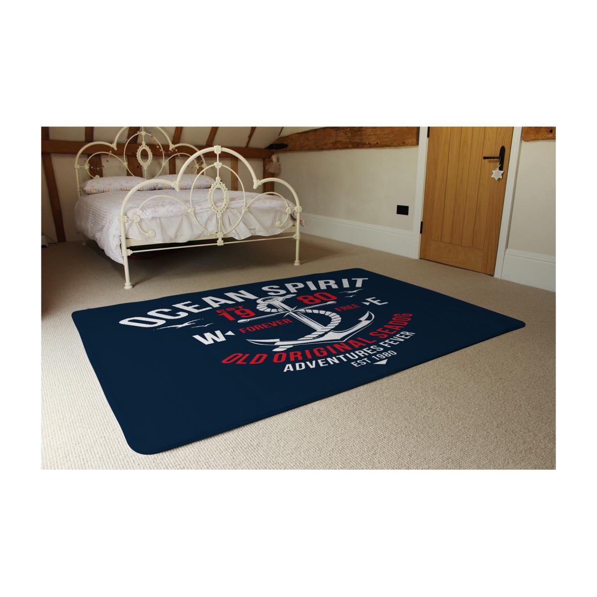 Ocean Spirit Rug - Blue / 230cm – image 1