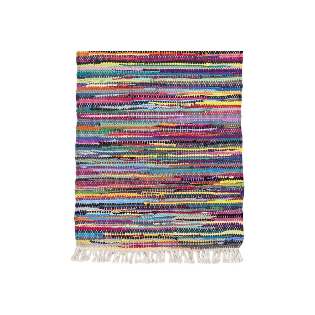 Rag Rug 60x150cm ( Multicoloured ) – image 1