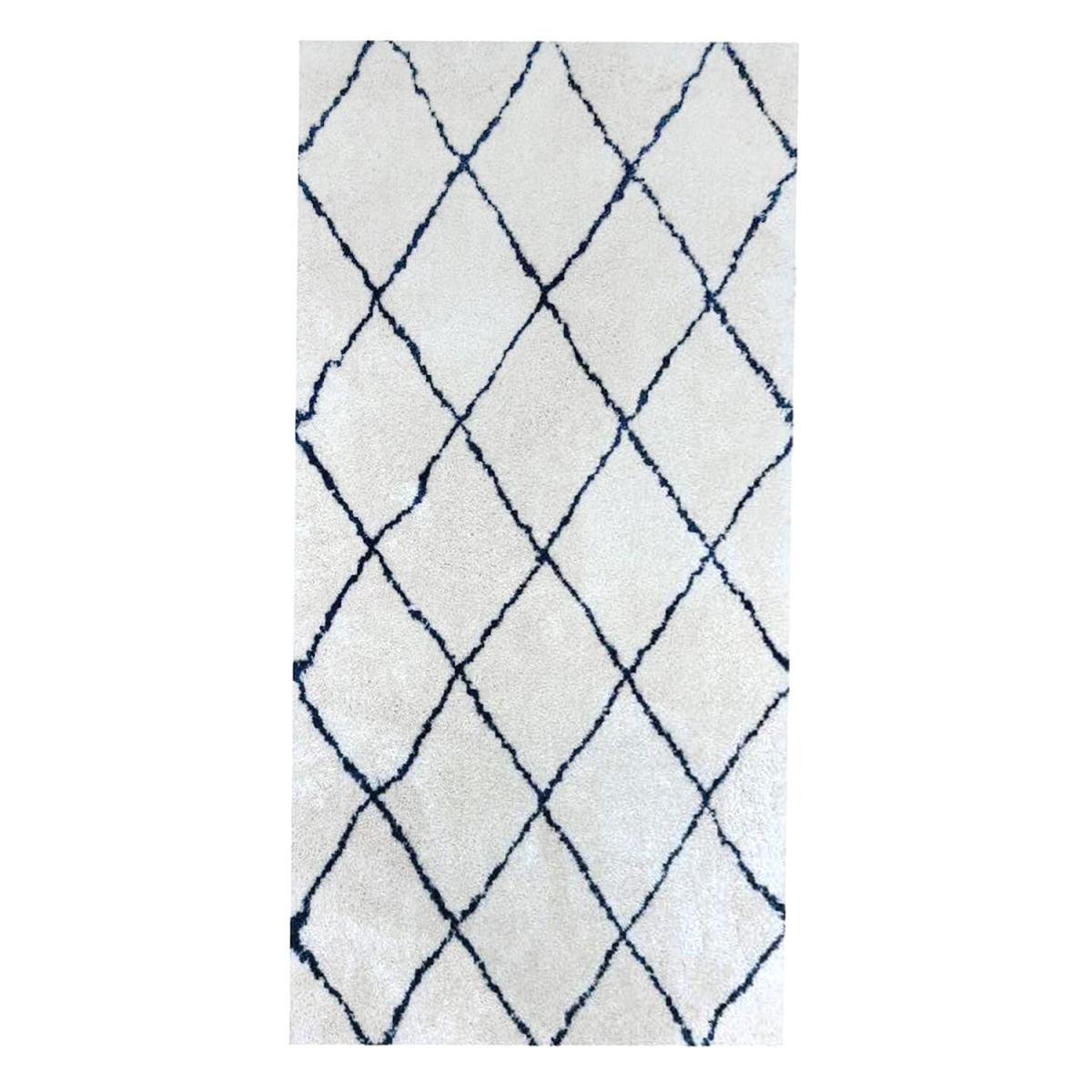 Nordic Rug - Cream & Navy / 150cm – image 2