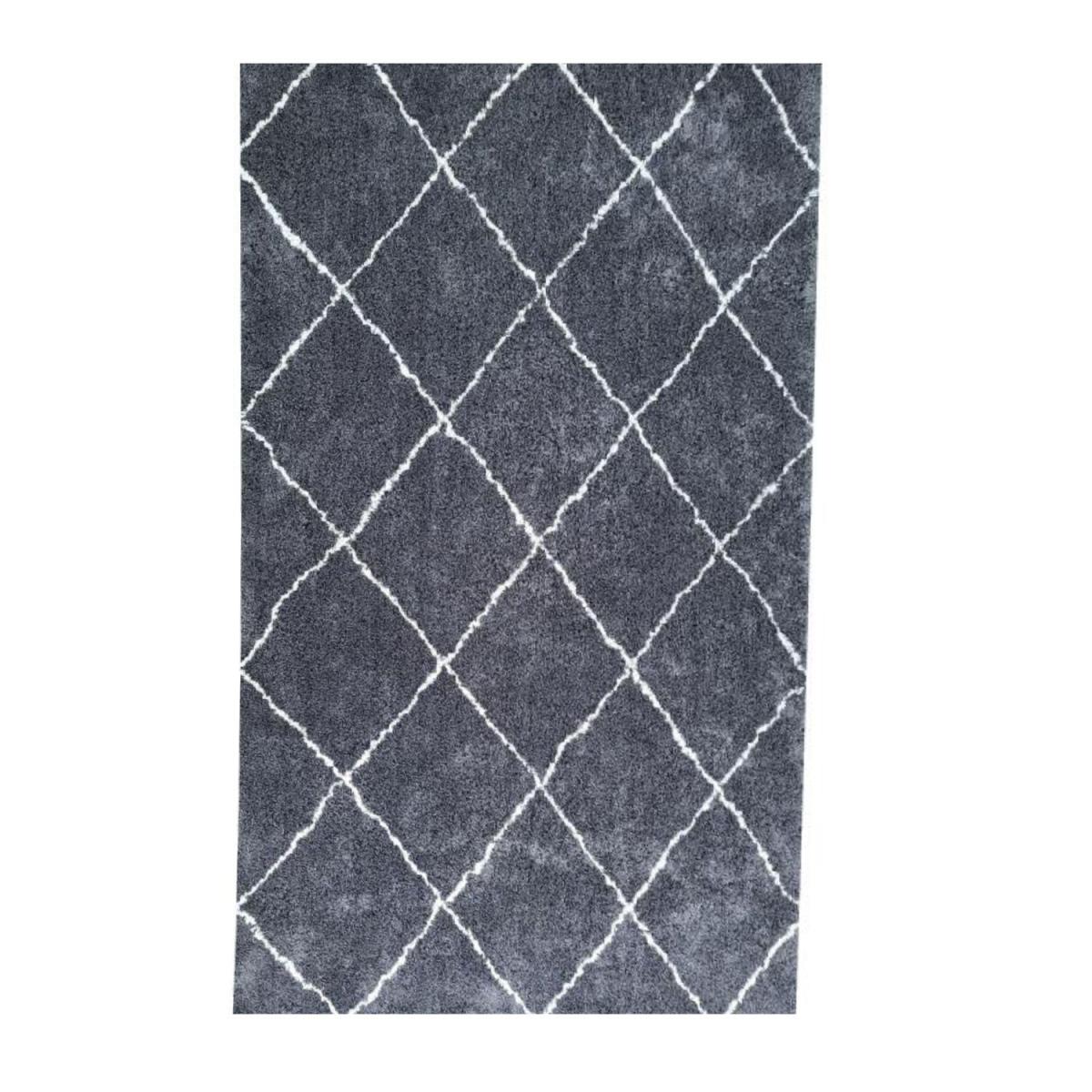 Nordic Rug - Cream & Navy / 150cm – image 4
