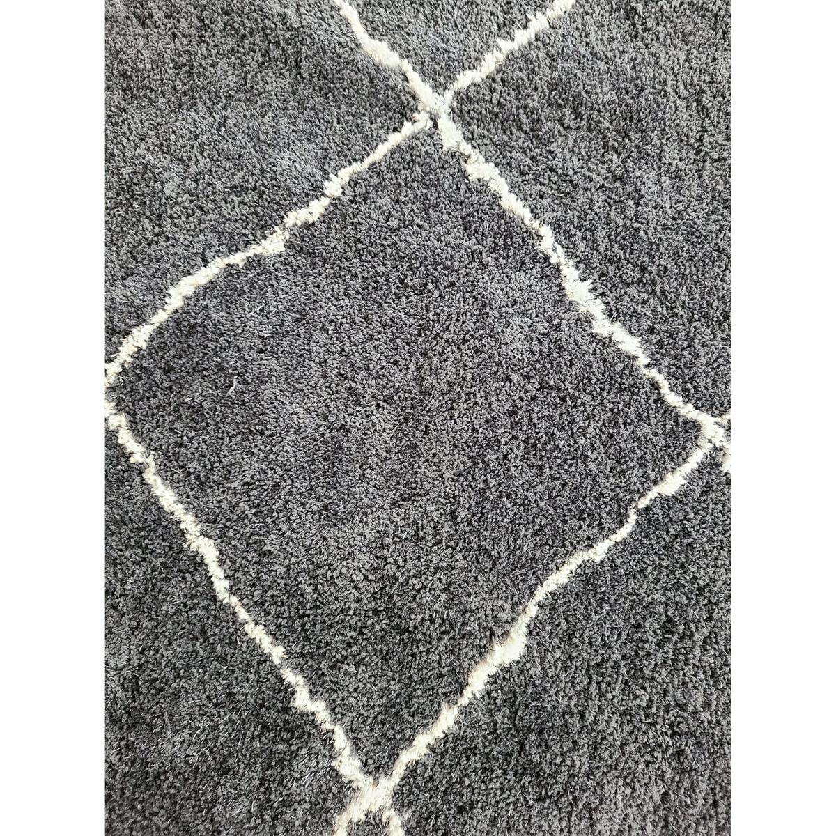 Nordic Rug - Cream & Navy / 150cm – image 5