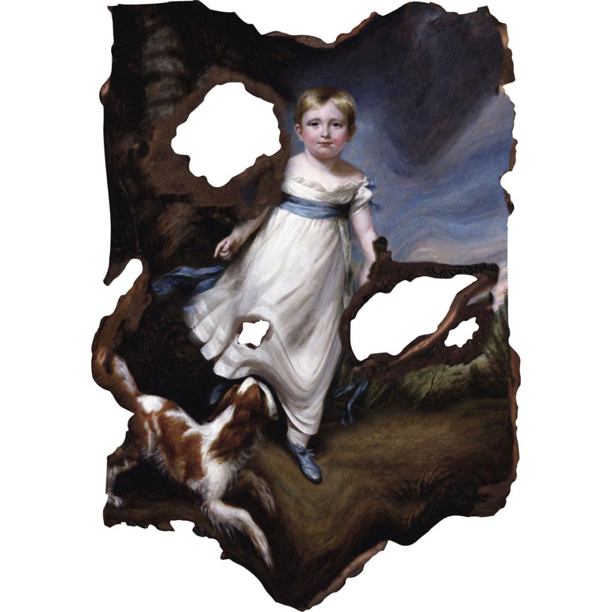 Pastoral Cowhide Rug – image 2