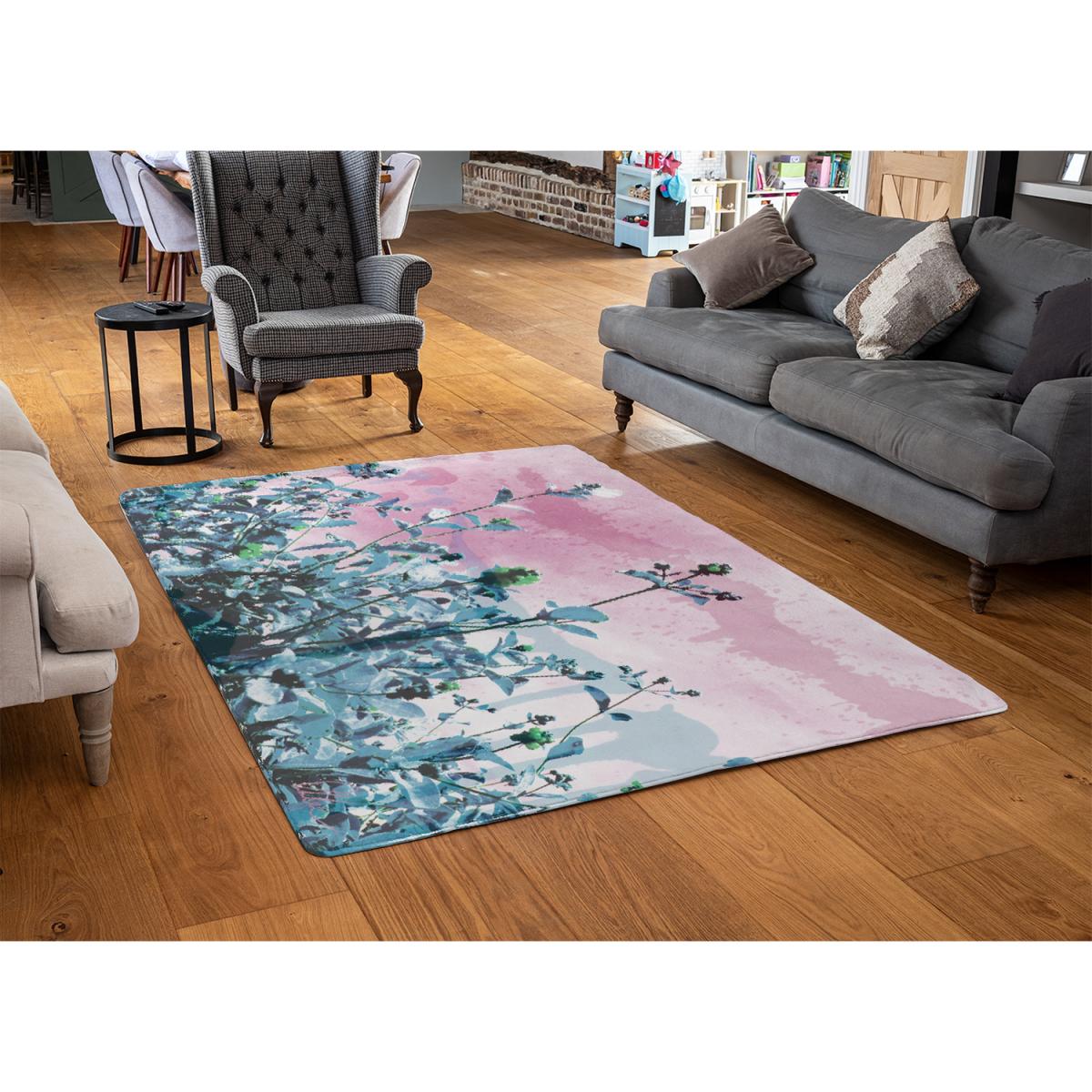 Berry Sky Rug - Pink / 230cm – image 3