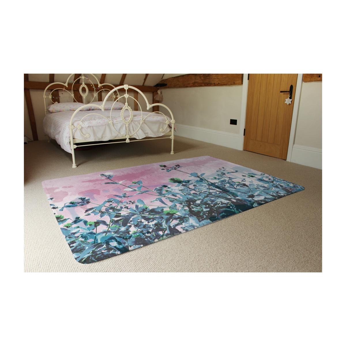 Berry Sky Rug - Pink / 230cm – image 1