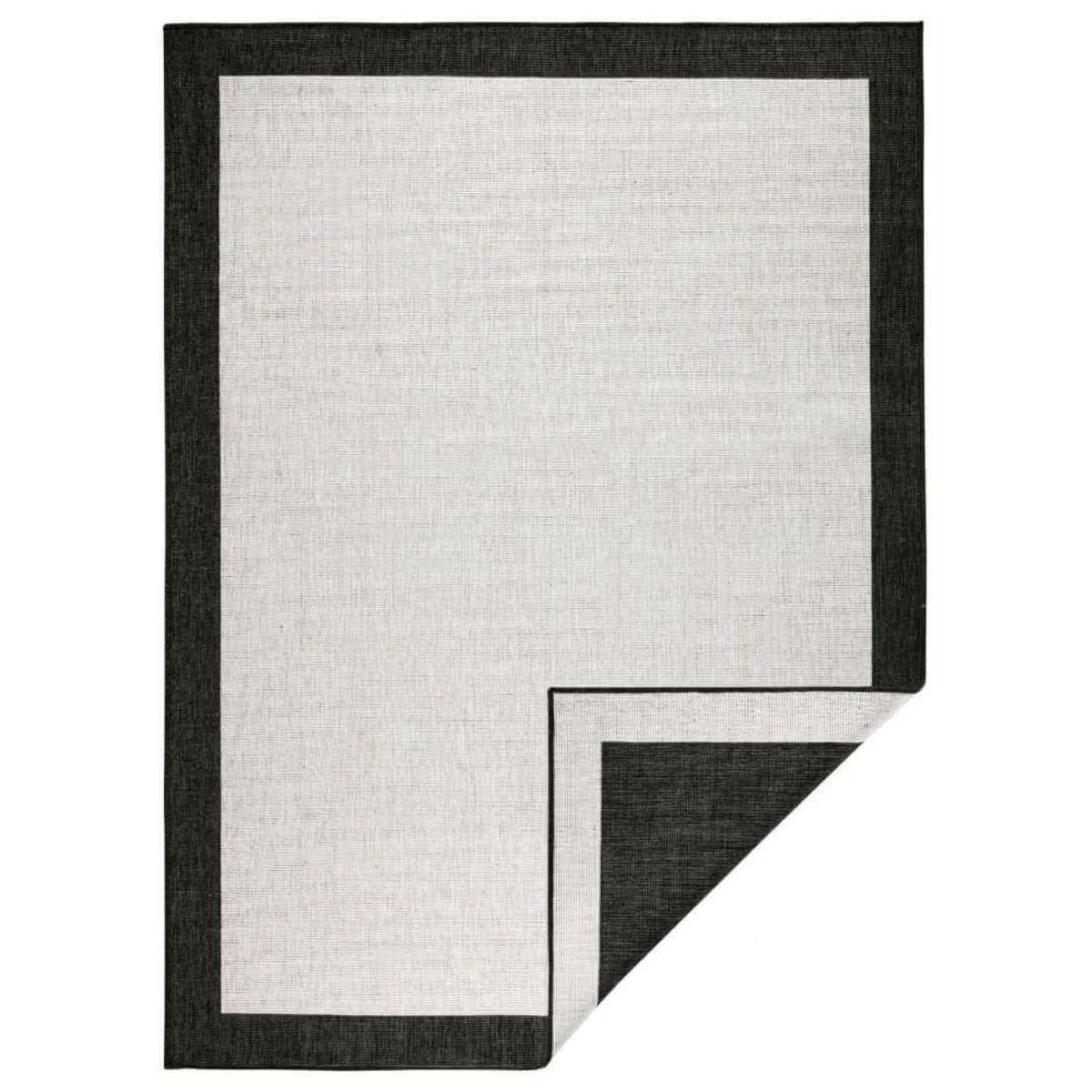Reversible Panama Indoor & Outdoor Rug Black - Black / 350.0cm – image 2