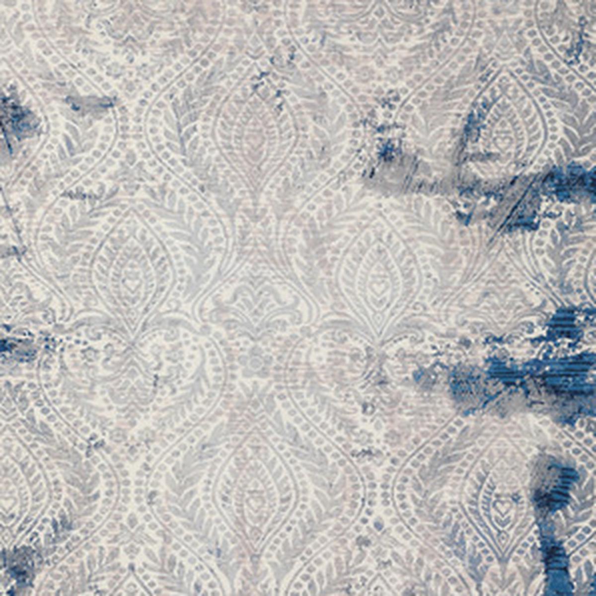 Flatweave Boston Ombre Chenille Rug - Blue and Grey / 160x230cm – image 4