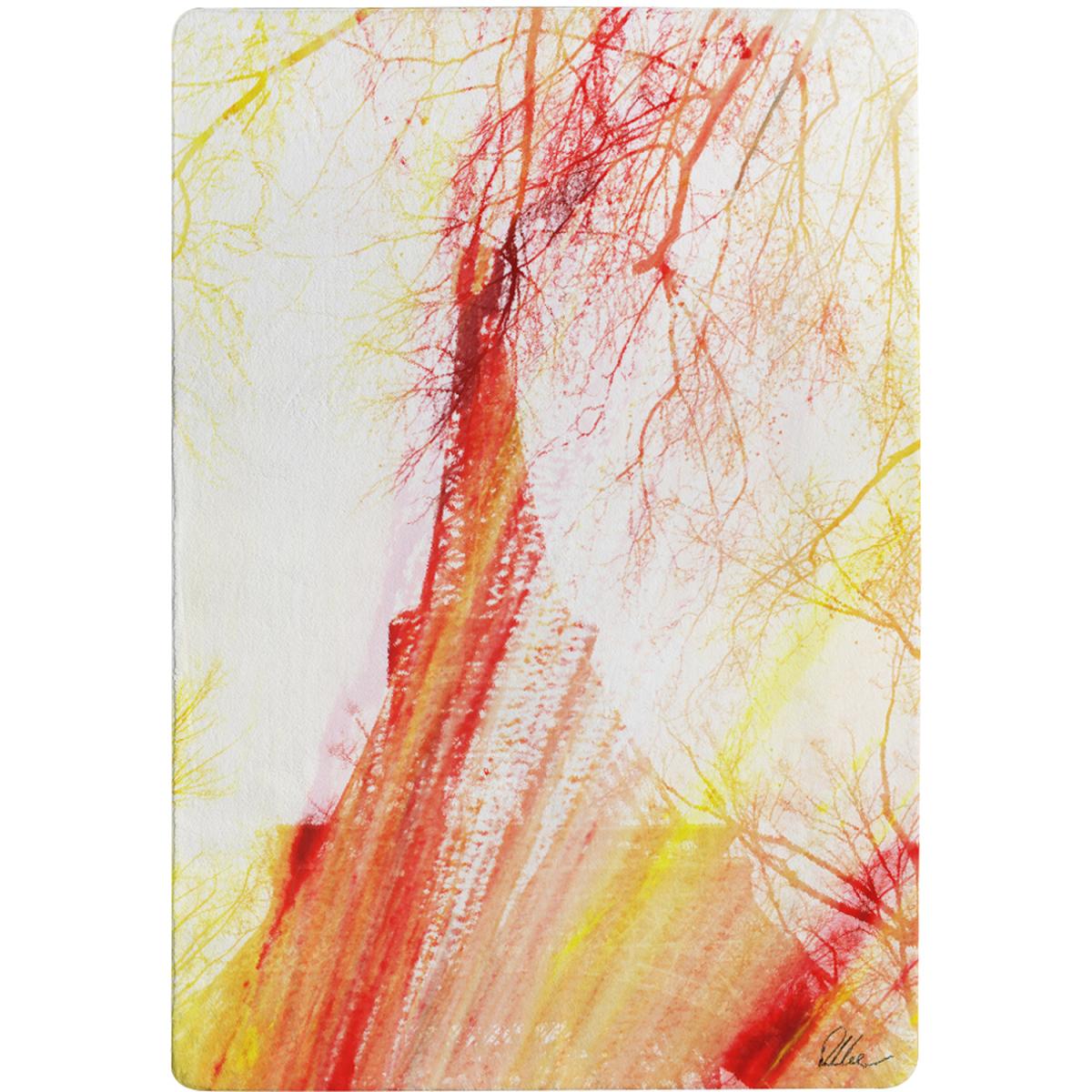 Fury Rug - Orange / 230cm – image 2