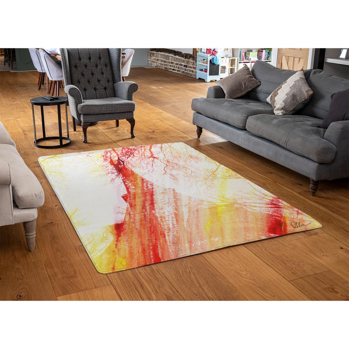 Fury Rug - Orange / 230cm – image 3