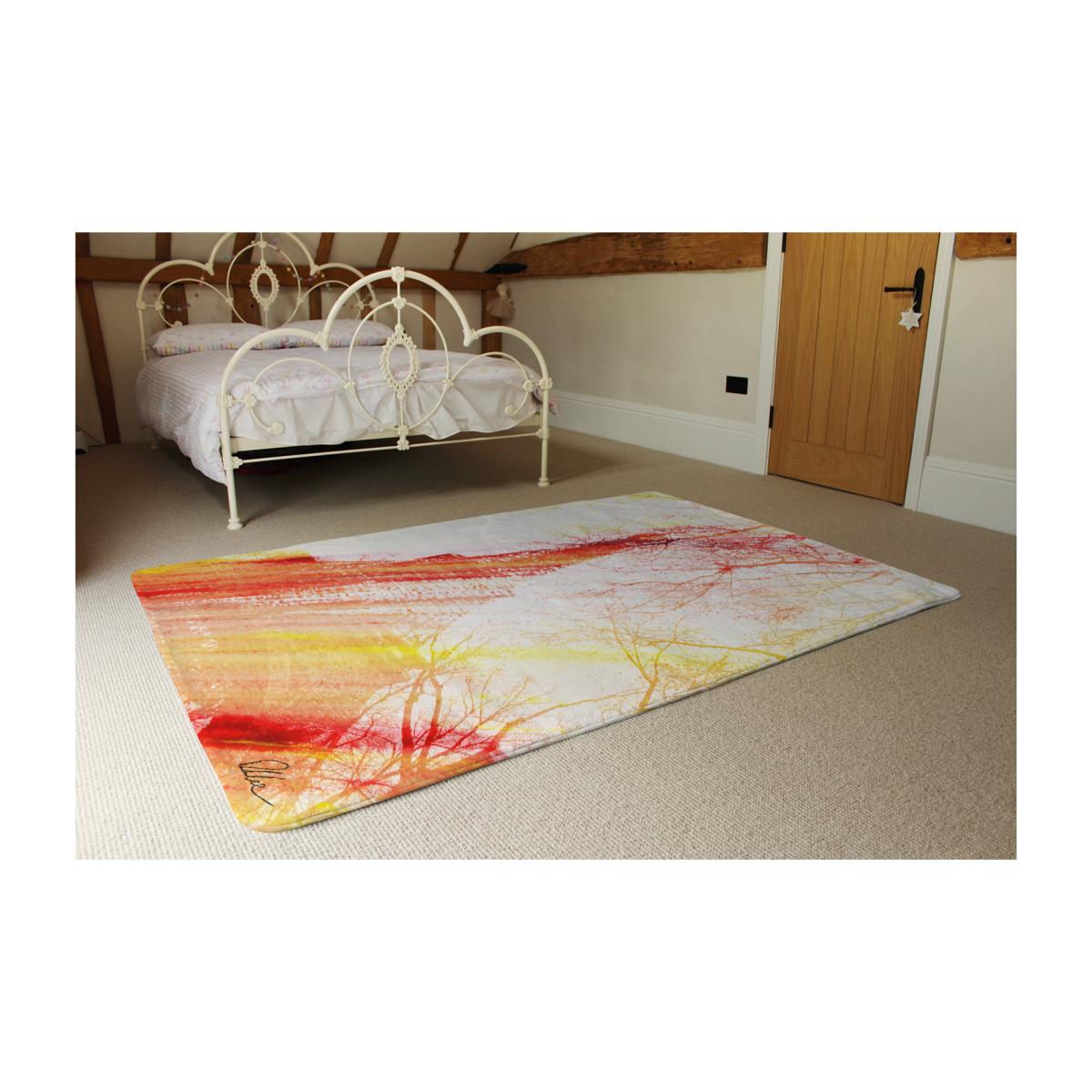 Fury Rug - Orange / 230cm – image 1