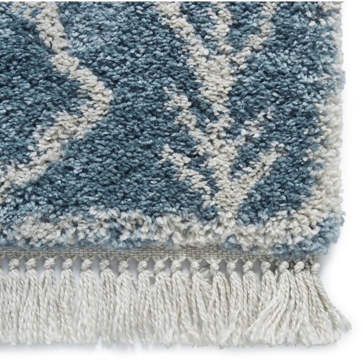 Boho Rug - Blue / 230cm – image 4
