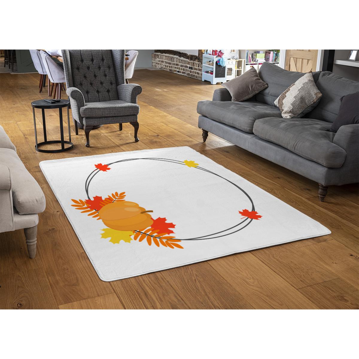 Pumpkin Rug - Orange / 110cm – image 2