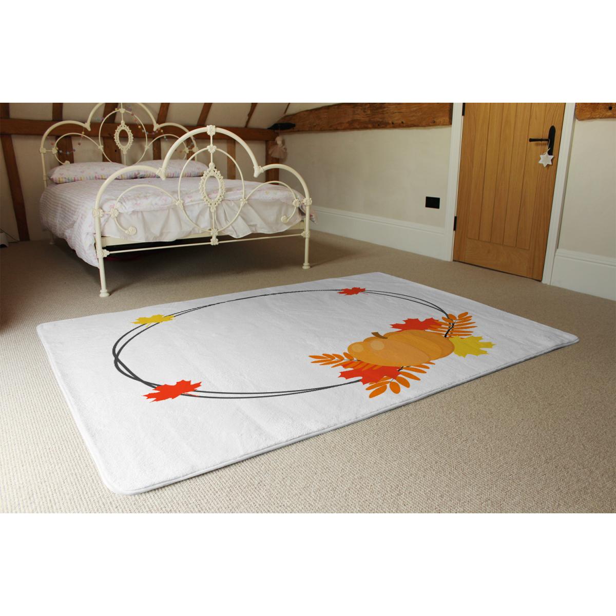 Pumpkin Rug - Orange / 110cm – image 3