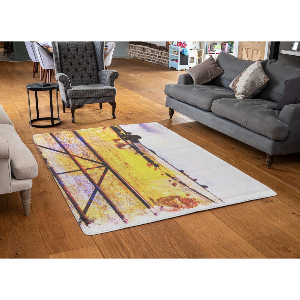Hay Bale Rug - Yellow / 230cm – image 3