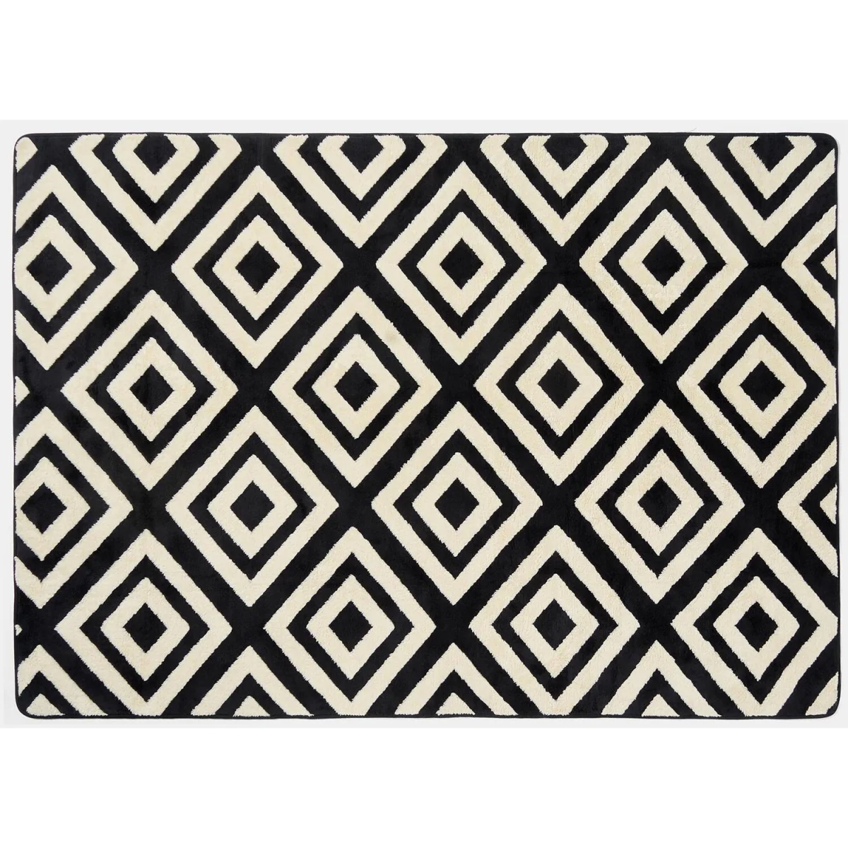 OHS Contrast Tufted Geo Rug - Monochrome / 160X230 – image 4