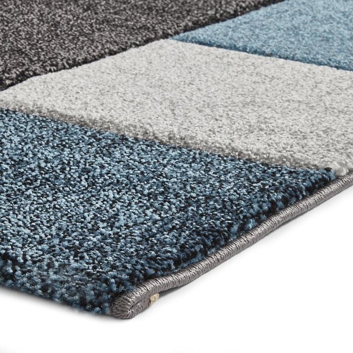 Brooklyn 646 BlueGrey Rug - Blue/Grey / 230cm – image 4