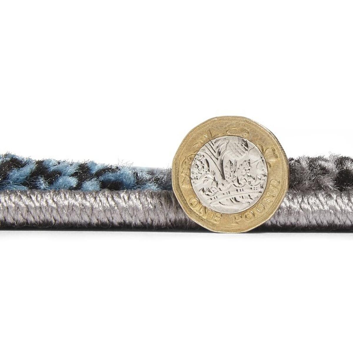 Brooklyn 646 BlueGrey Rug - Blue/Grey / 230cm – image 5