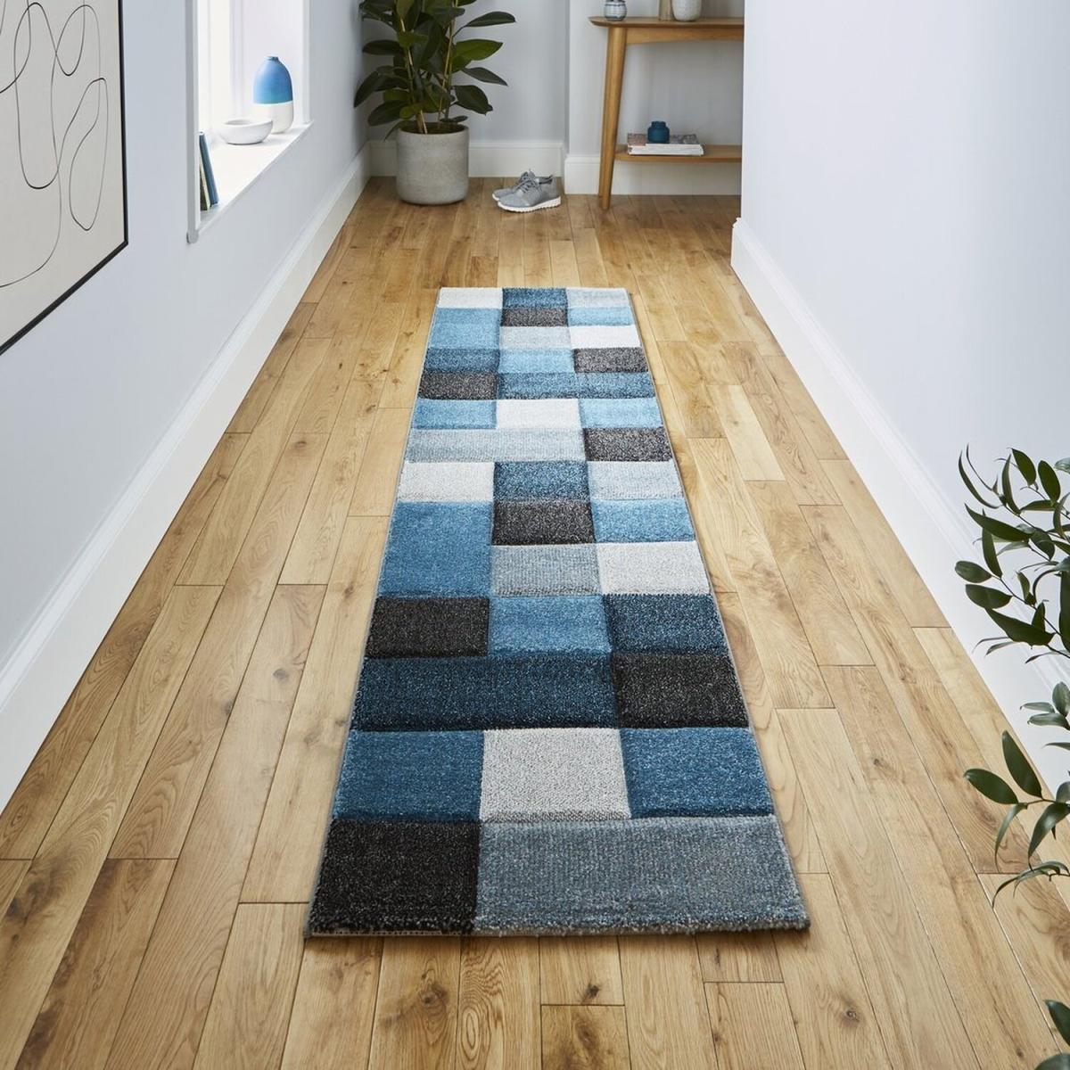 Brooklyn 646 BlueGrey Rug - Blue/Grey / 230cm – image 6