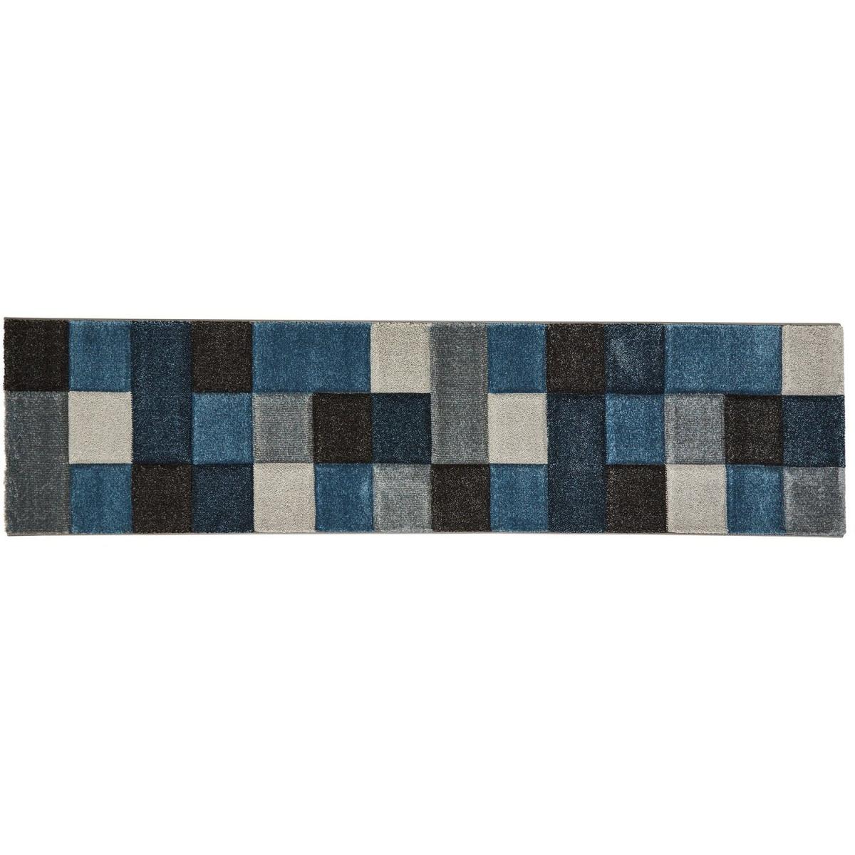 Brooklyn 646 BlueGrey Rug - Blue/Grey / 230cm – image 7