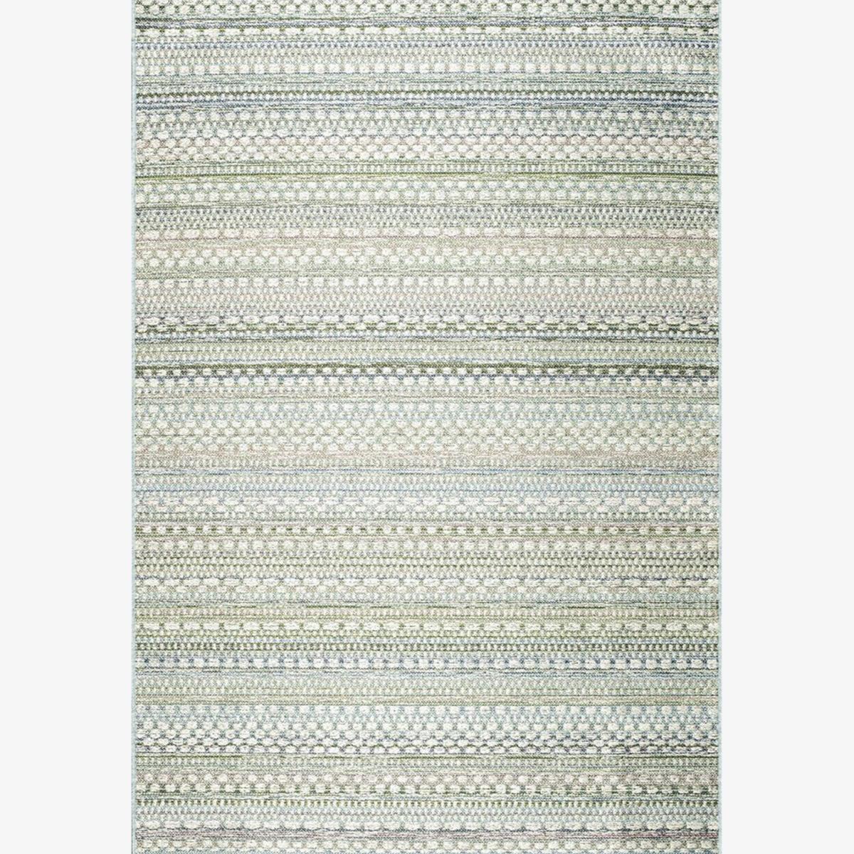 Outdoor Modern Contemporar Rug - Light Green / 290cm / Striped