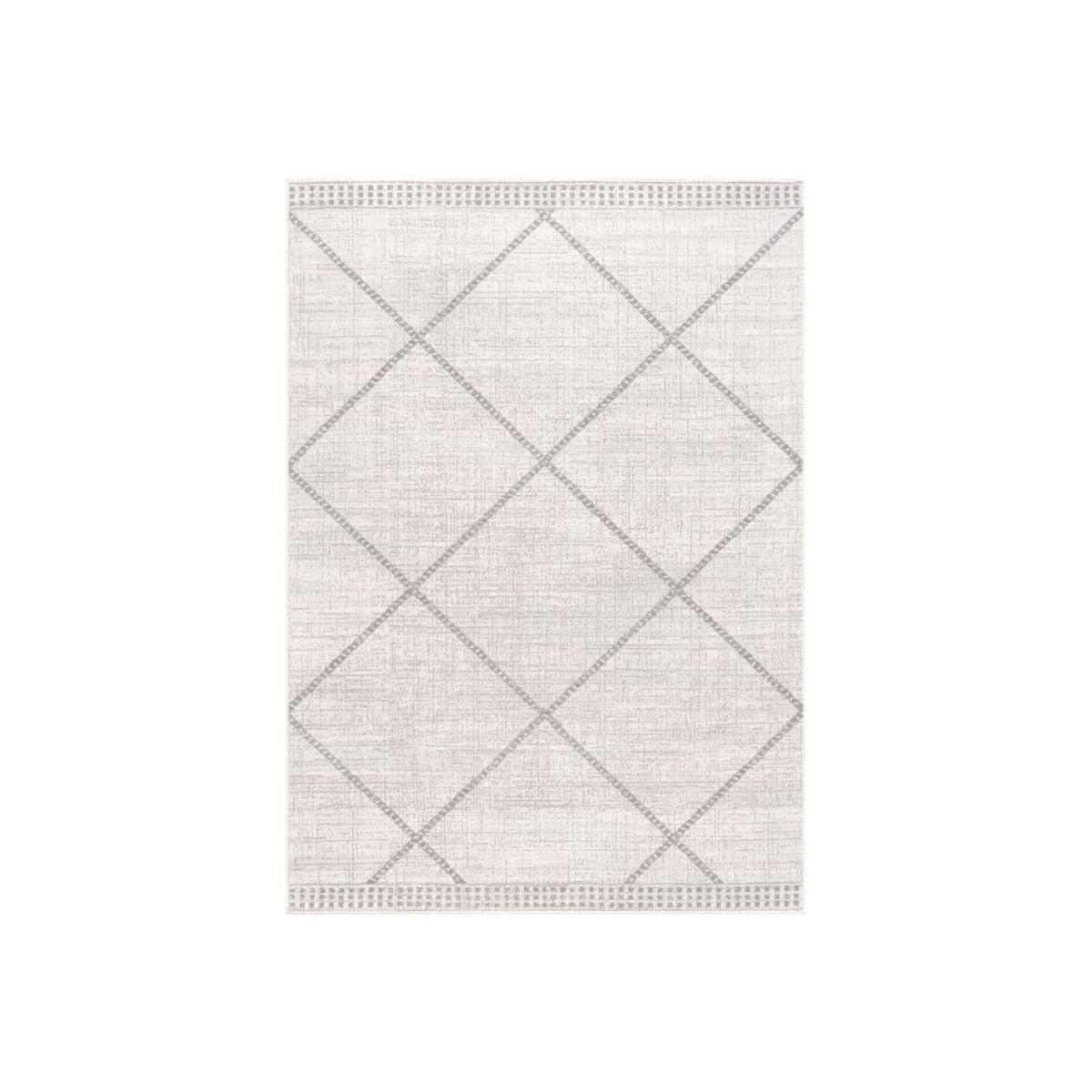 Montana Collection Modern Rugs in Grey 3752G - Grey / 120cm