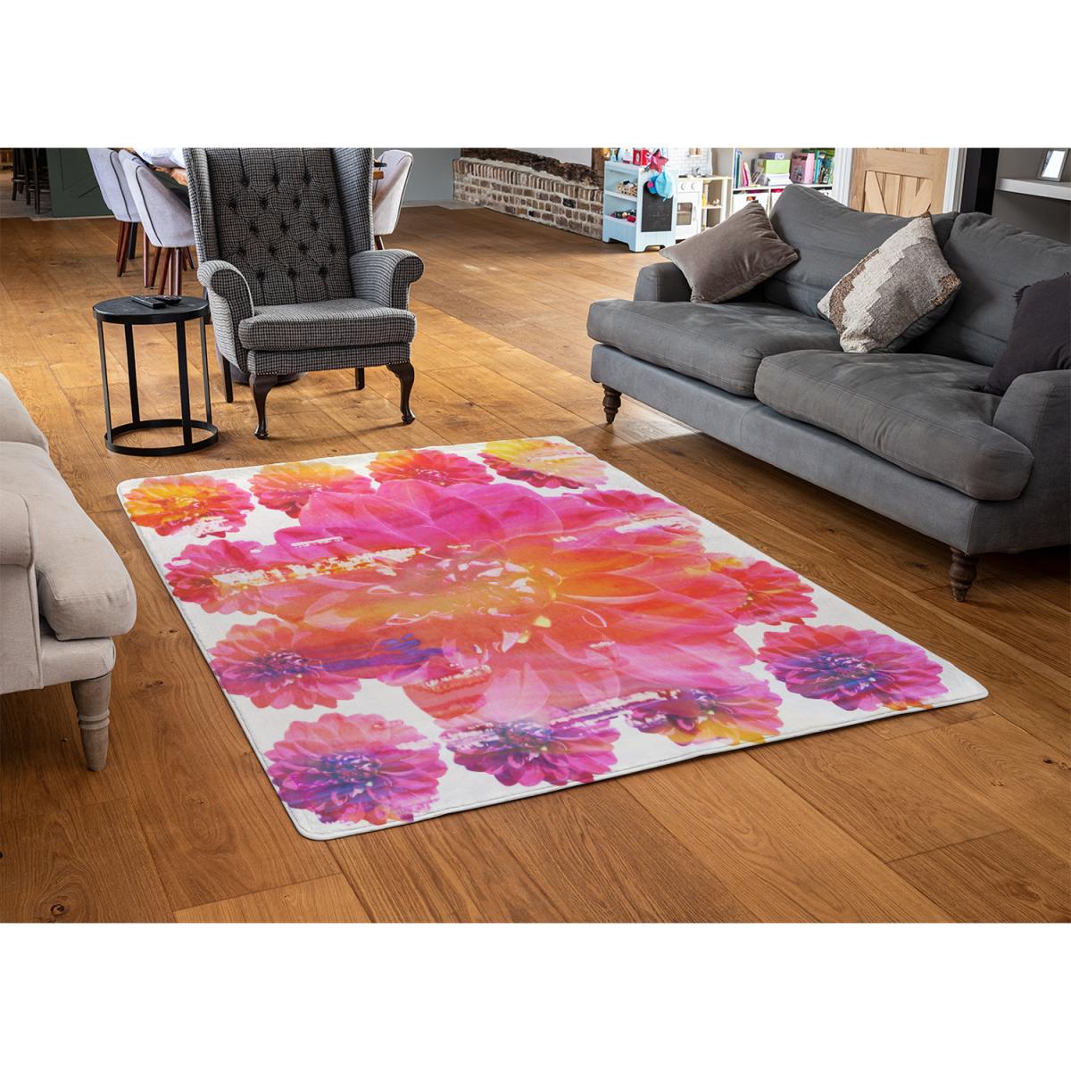 Blossom Rug - Pink / 230cm – image 3