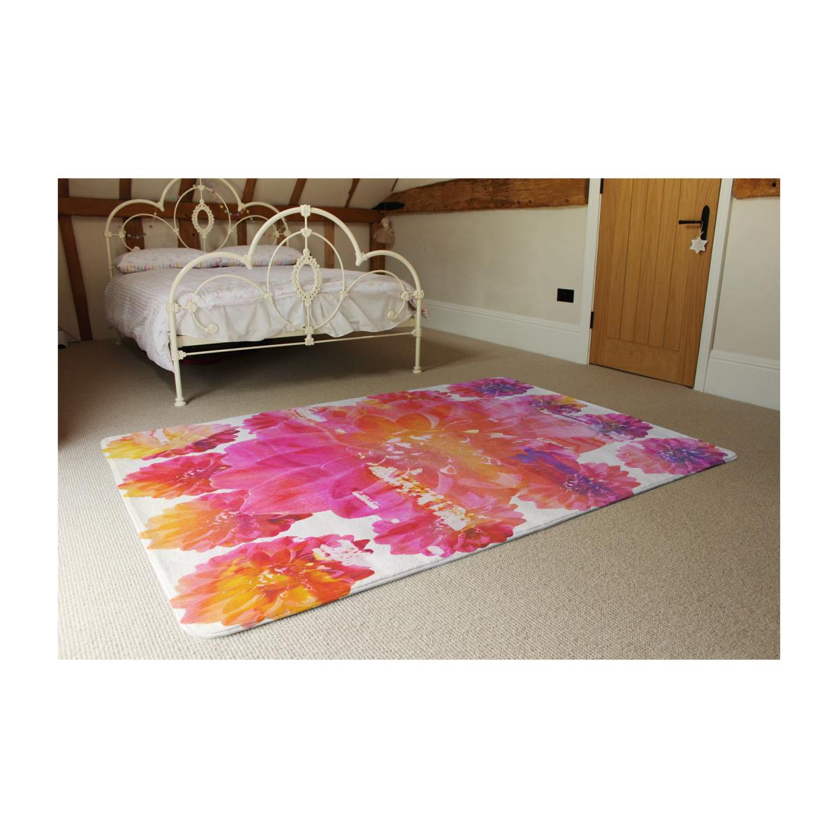 Blossom Rug - Pink / 230cm – image 1