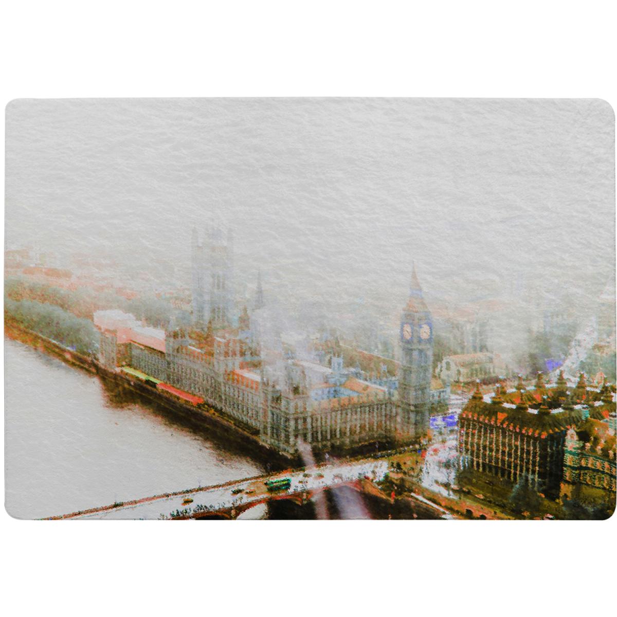 Big Ben In The Mist Rug - Brown / 230cm – image 2
