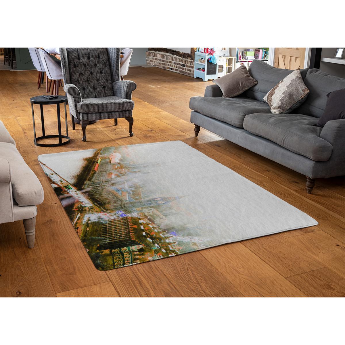 Big Ben In The Mist Rug - Brown / 230cm – image 3