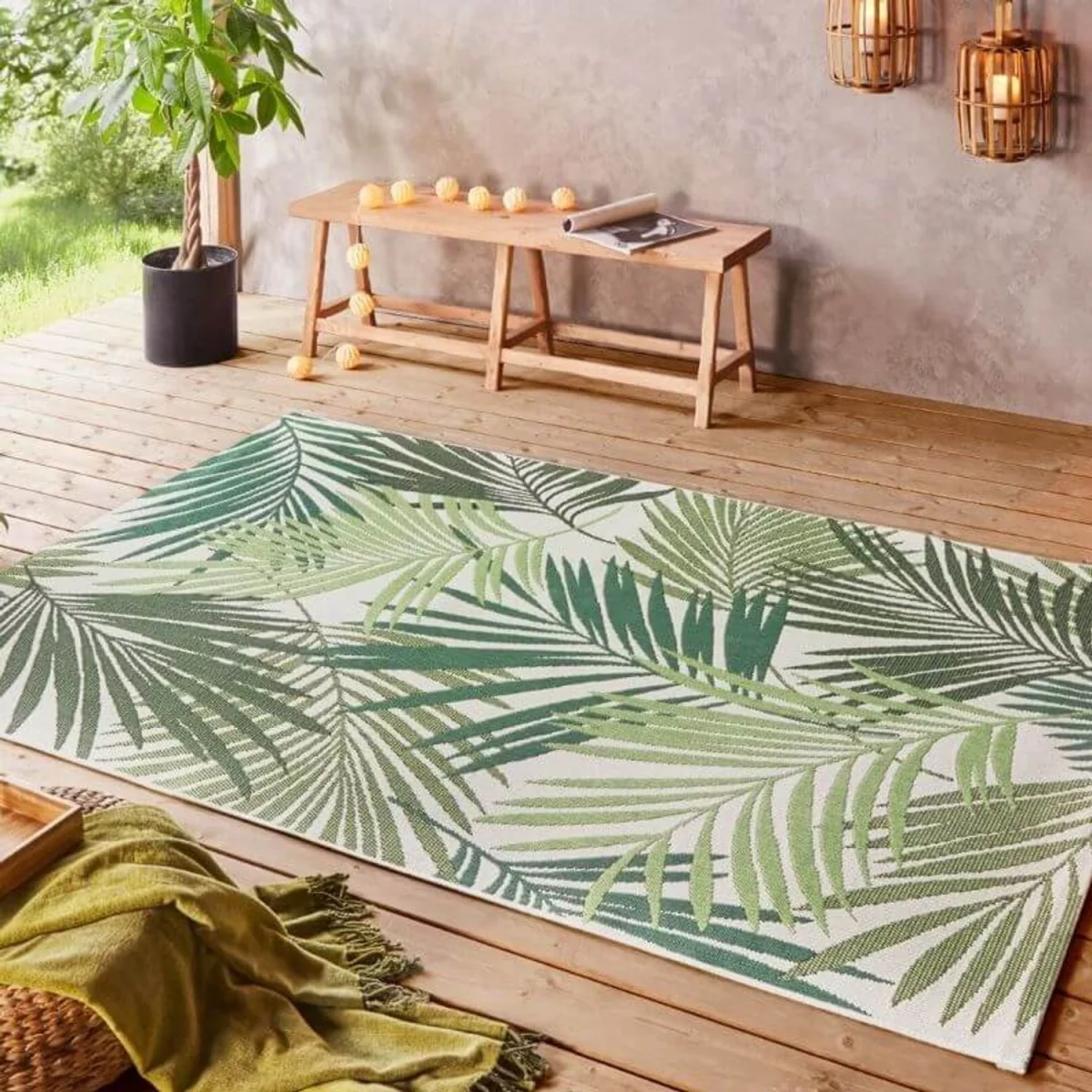 Vai Indoor & Outdoor Rug Green - Green – image 5