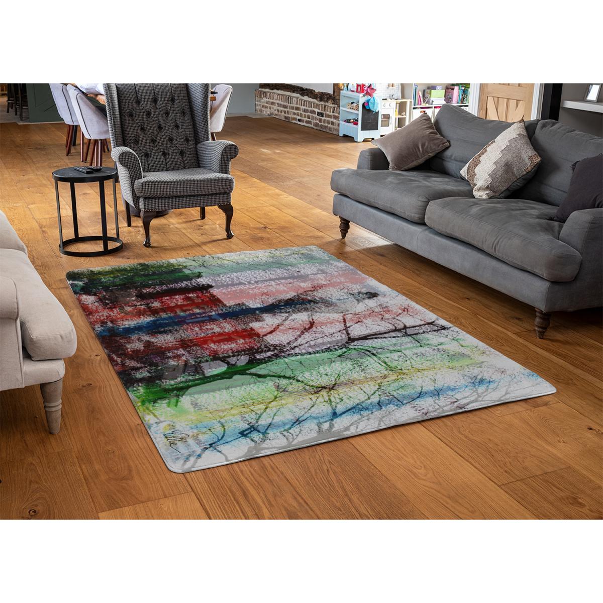 Metro Rug - Red / 230cm – image 3