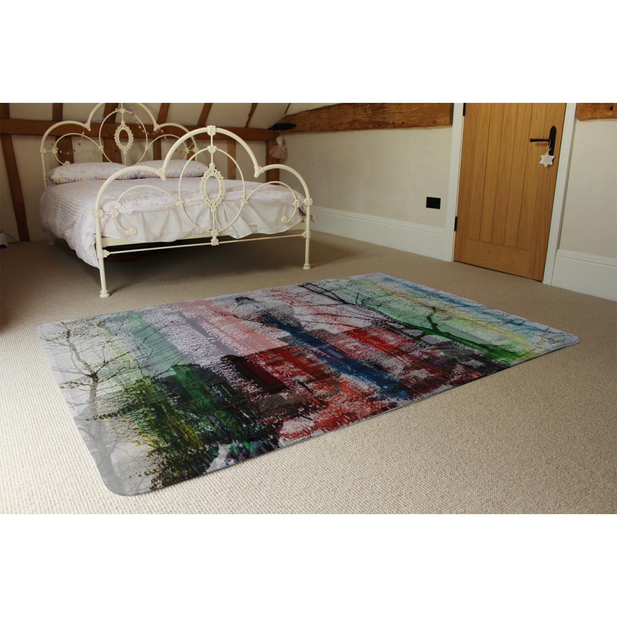 Metro Rug - Red / 230cm – image 4