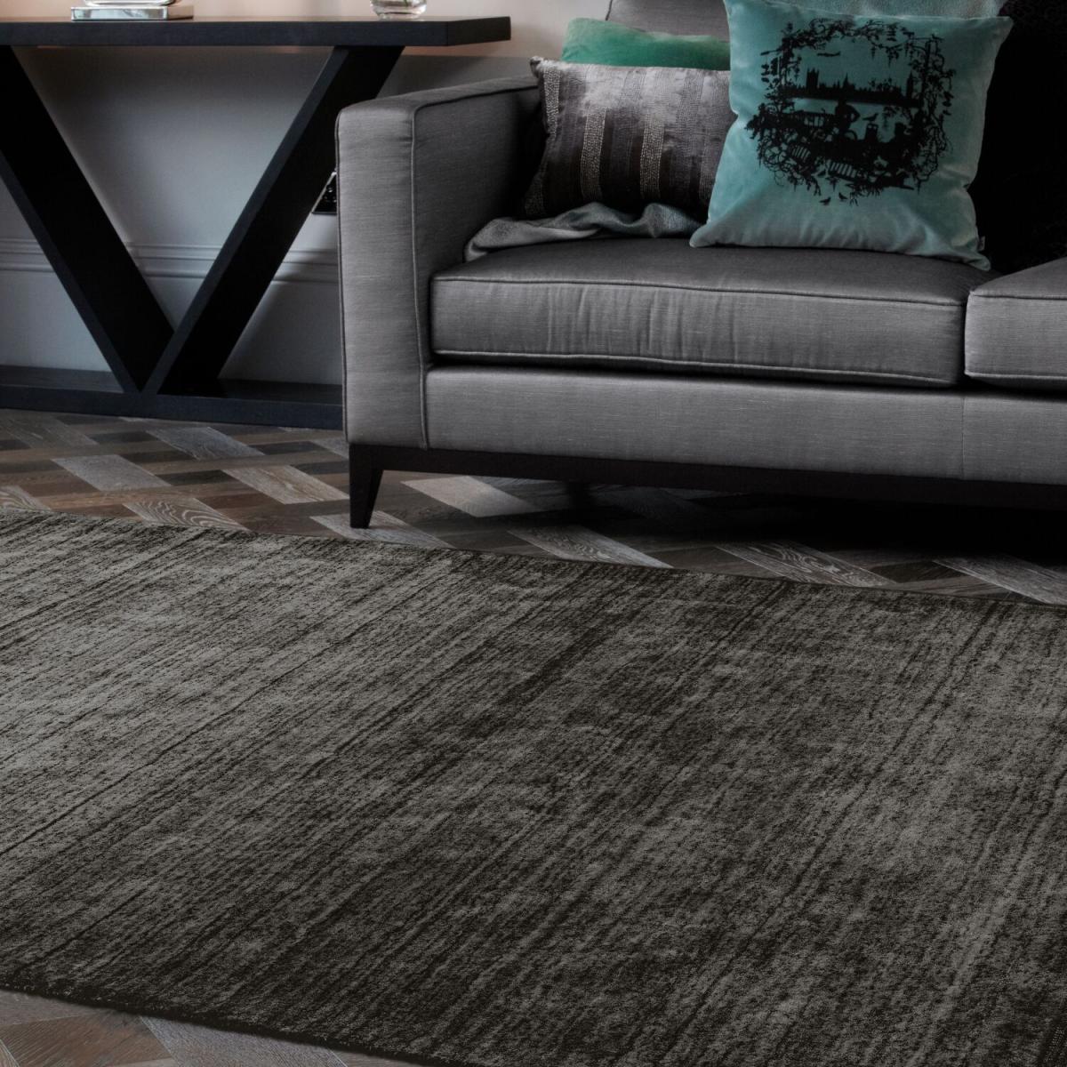 Linley Rug - Dark Grey