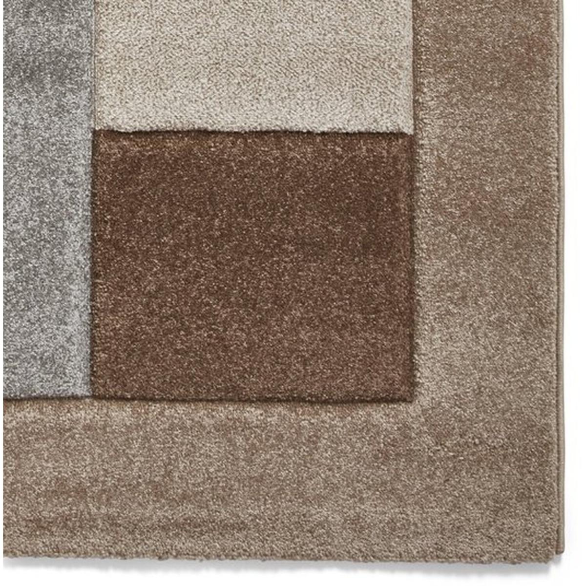 Brooklyn BRK04 BeigeGrey Rug - Beige/Grey / 230cm – image 4