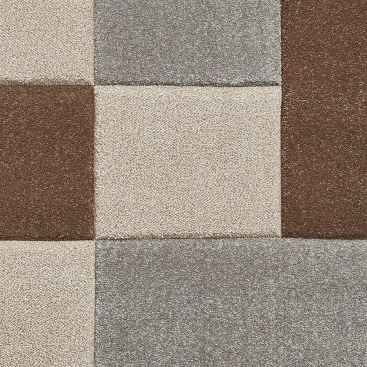 Brooklyn BRK04 BeigeGrey Rug - Beige/Grey / 230cm – image 5