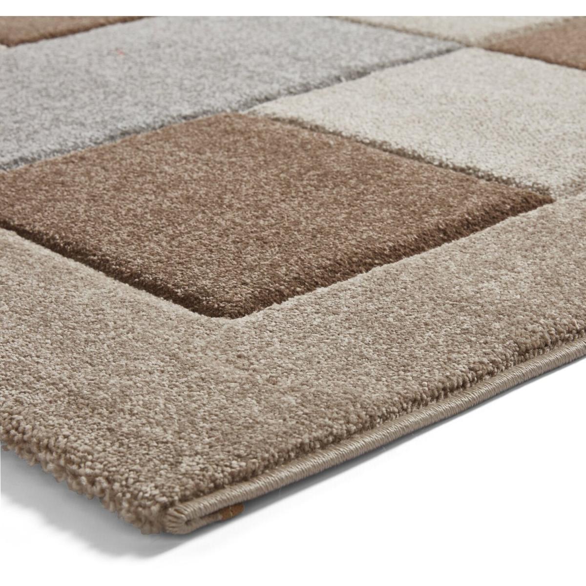 Brooklyn BRK04 BeigeGrey Rug - Beige/Grey / 230cm – image 6