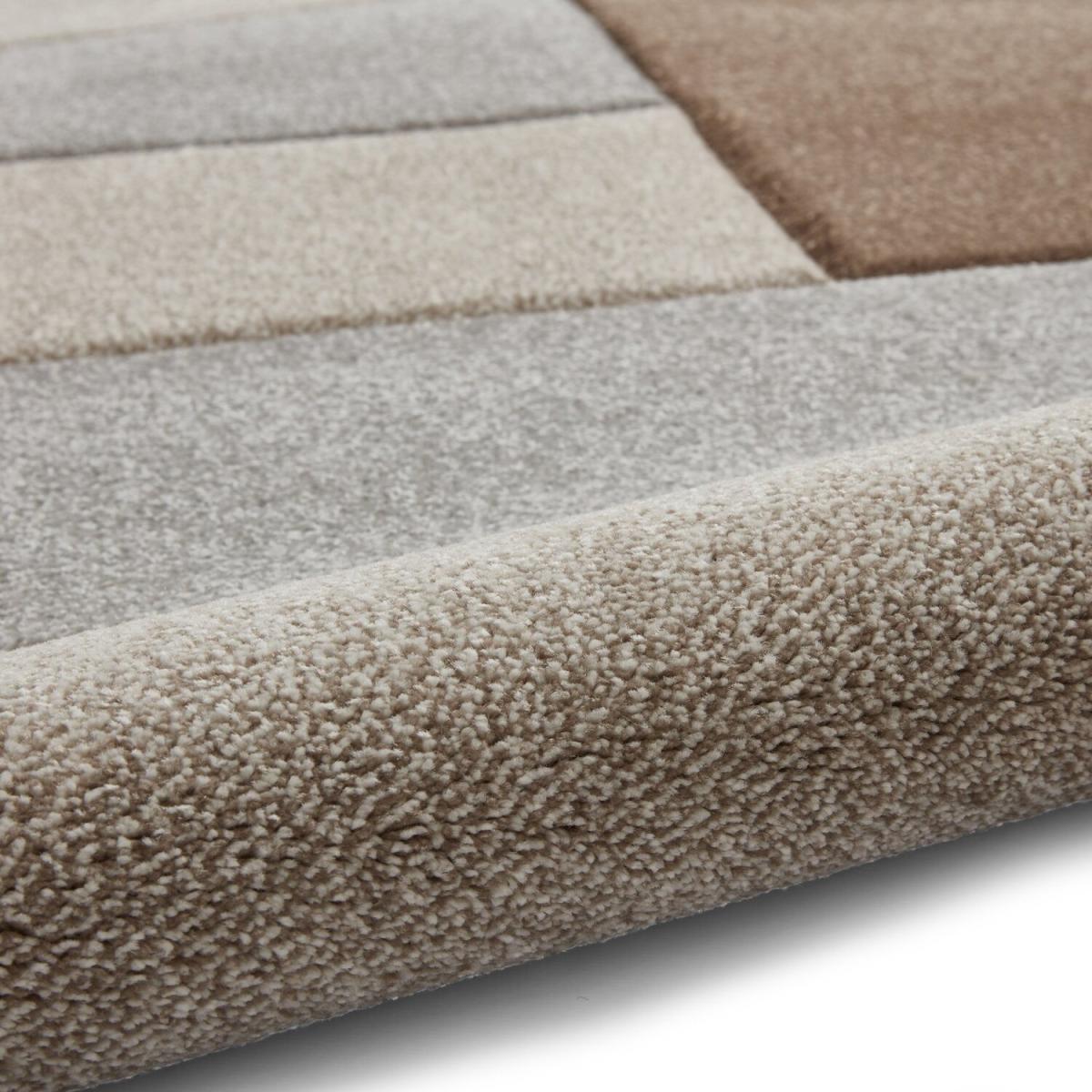 Brooklyn BRK04 BeigeGrey Rug - Beige/Grey / 230cm – image 8