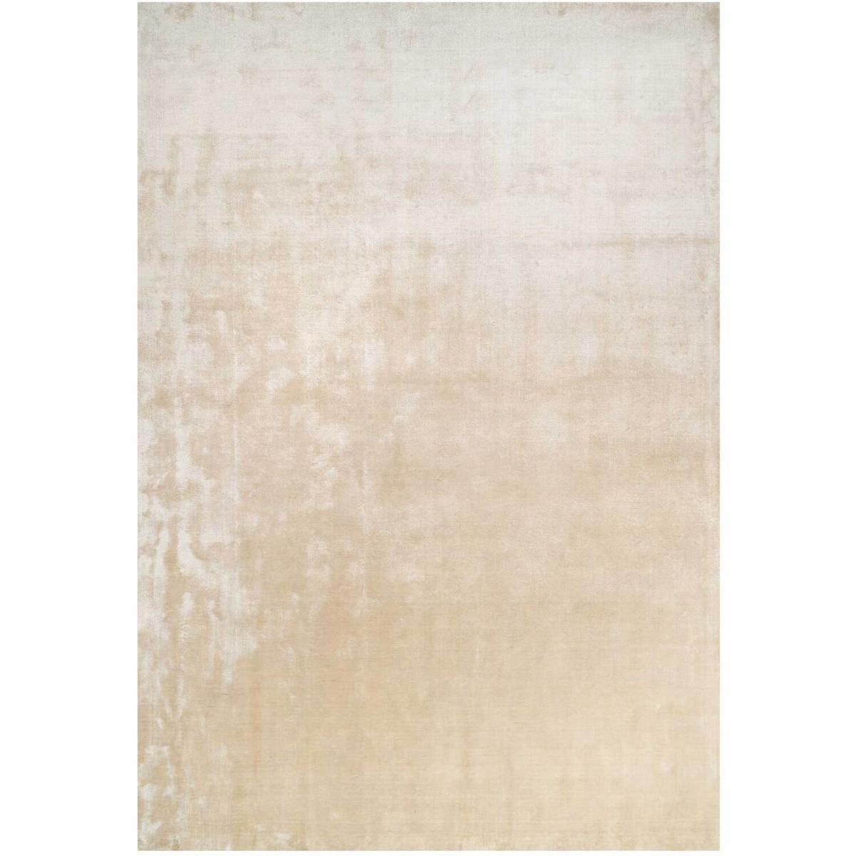 Neutral Cream Luxurious Viscose Area Rug - Cream / 170 x 120cm – image 2