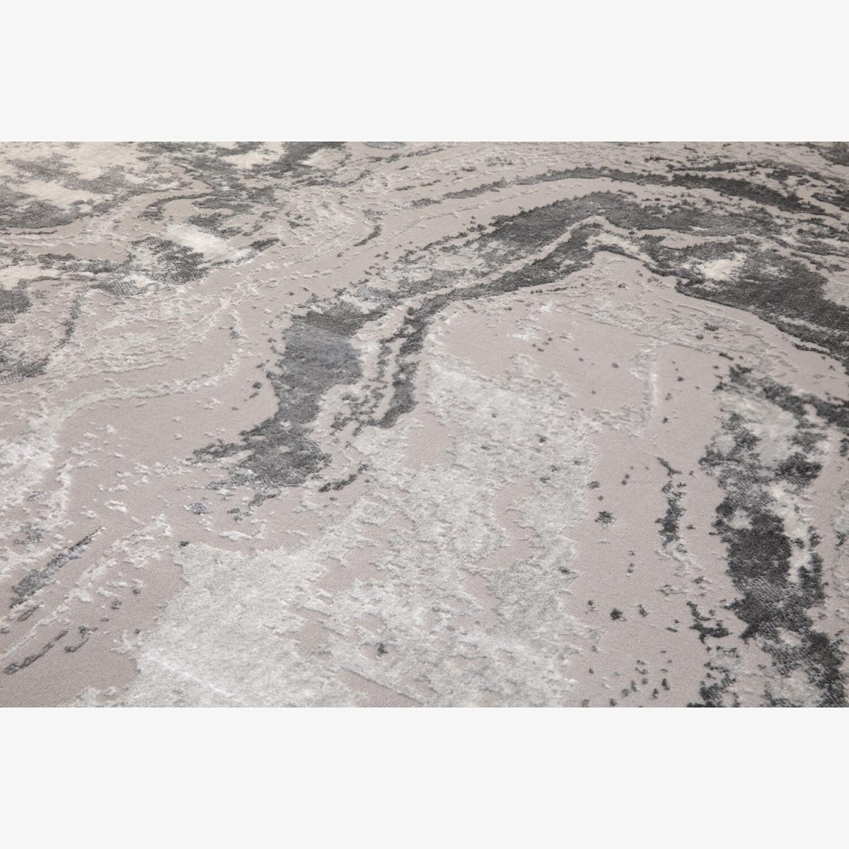 Cadiz Marble Rug - Taupe – image 1