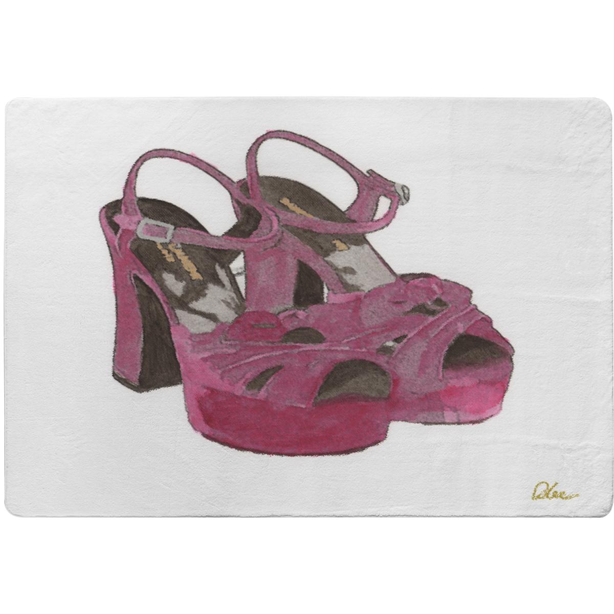 Purple High Heels Rug - Pink / 230cm – image 2