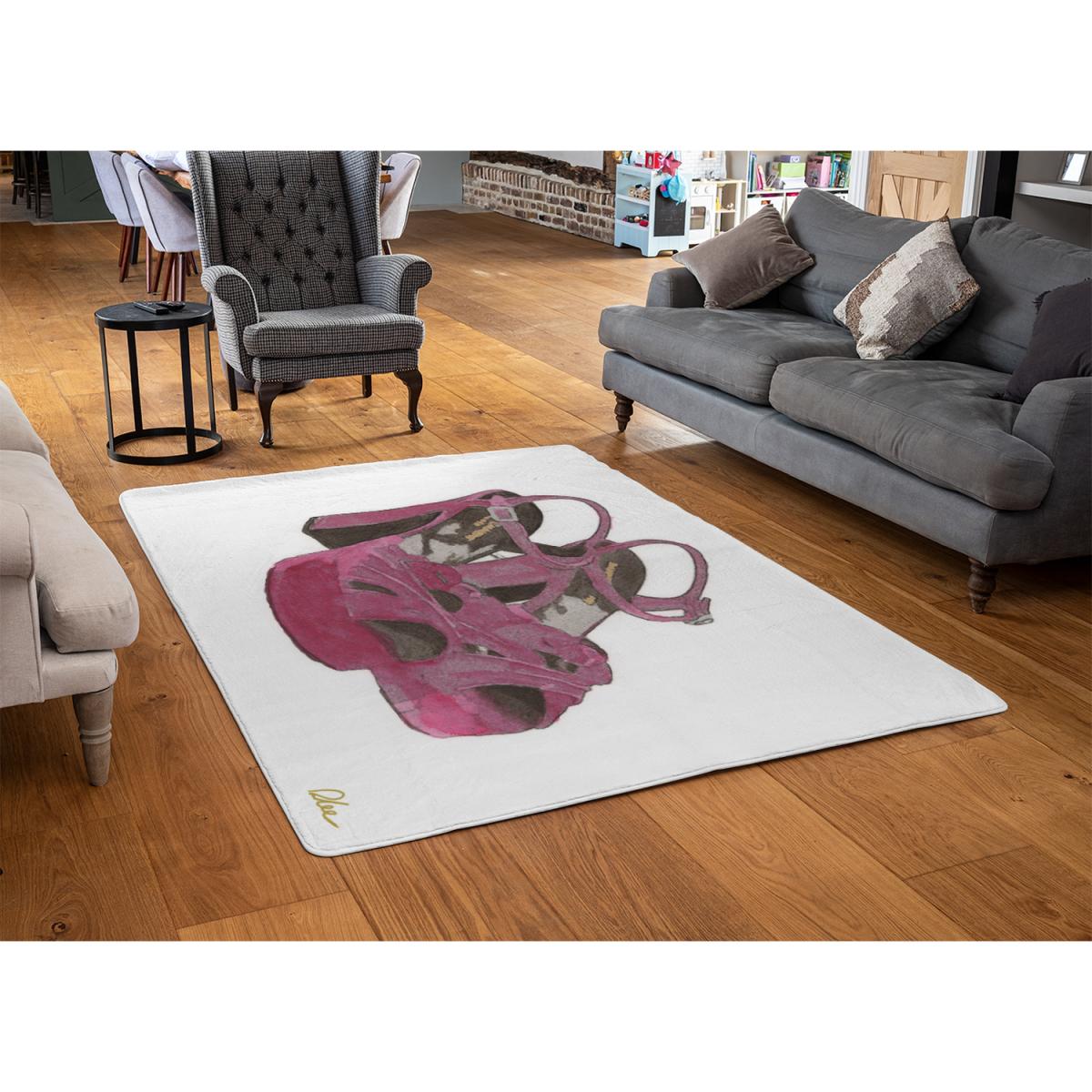 Purple High Heels Rug - Pink / 230cm – image 3