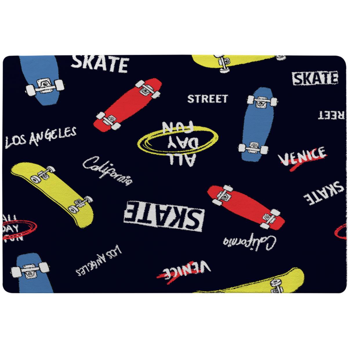 Skate Rug - Black / 230cm – image 2